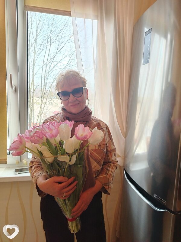 Алла, 65, Полоцке — анкета №1691449