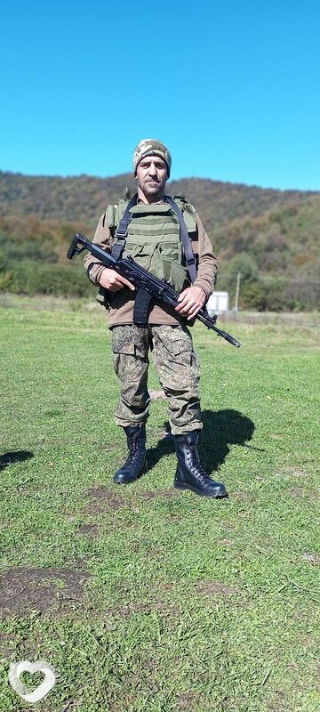 Арсен, 45, Буйнакске — анкета №1691140