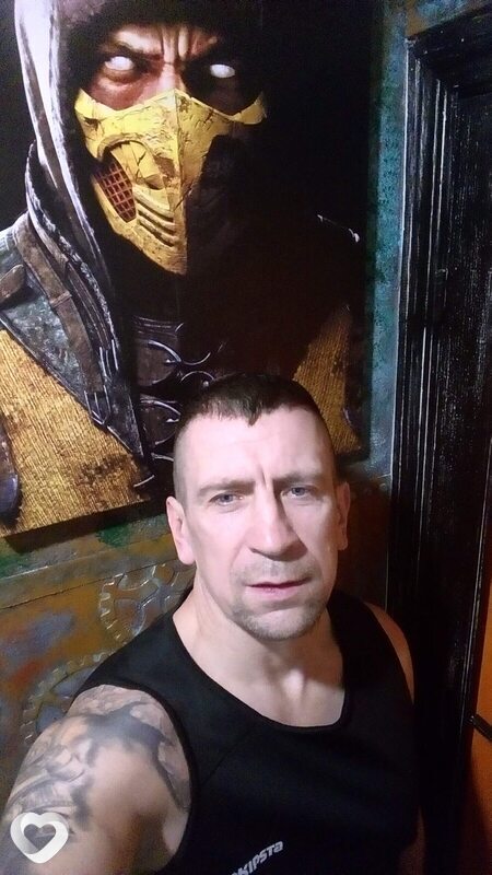 Евгений, 47, Витебске — анкета №1691432
