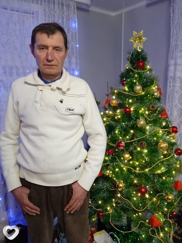 Владимир, 54, Слониме — анкета №1691769