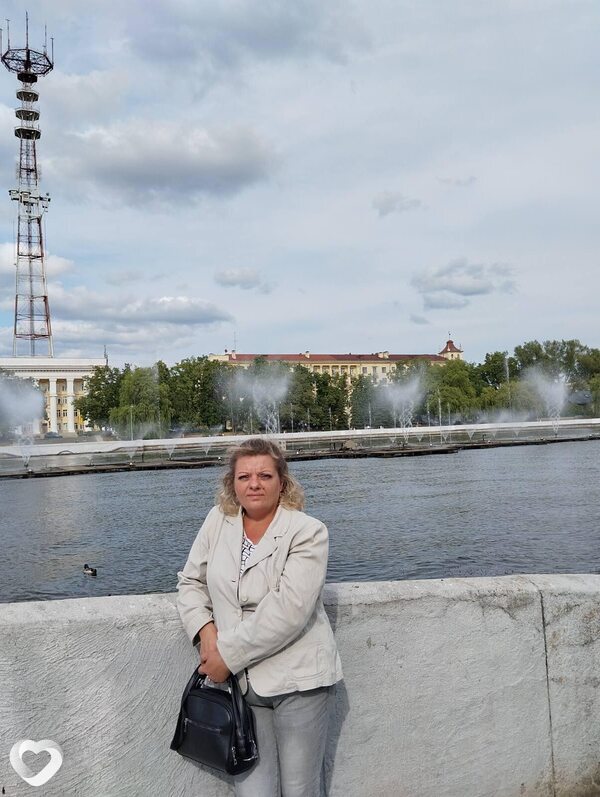 Светлана, 44, Борисове — анкета №1691773