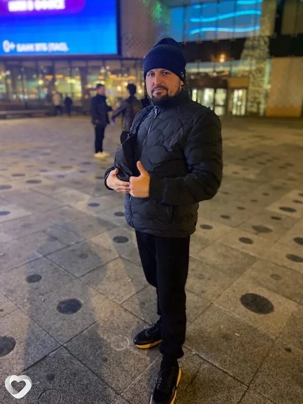 Владимир, 38, Москве — анкета №1691661