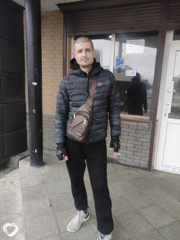 Ваня, 44, Днепр — анкета №1691671