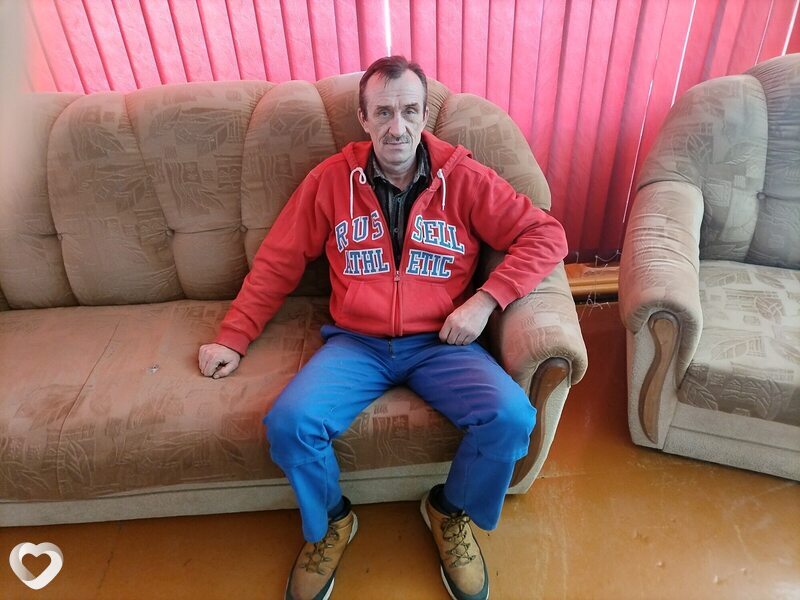 Валодя, 54, Вилейке — анкета №1692049