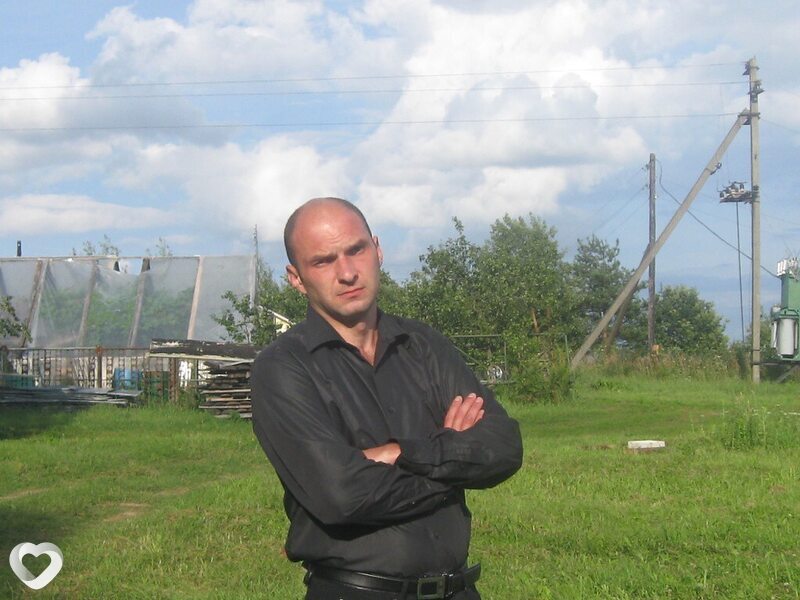 Вован, 41, Быхове — анкета №1693151