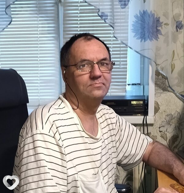 Вячеслав, 55, Коврове — анкета №1692401