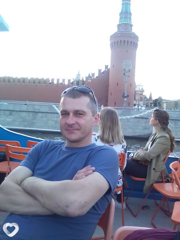 Андрей Каплич, 45, Москве — анкета №1692897