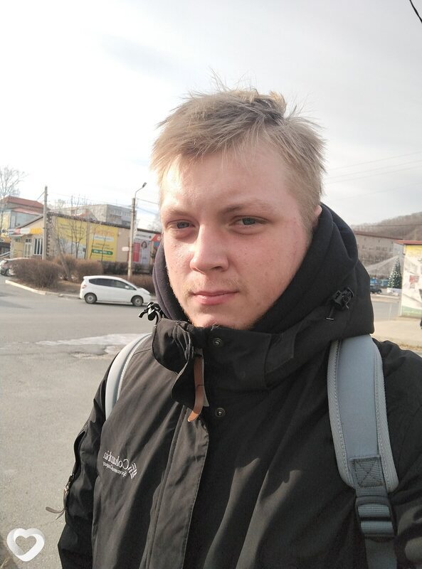 Максим, 24, Находке — анкета №1693260