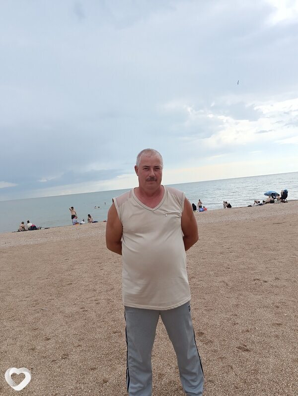 Владимир, 58, Аксае — анкета №1693742