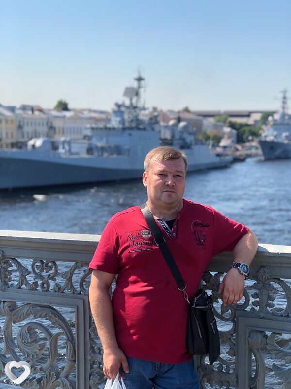 Юрий, 41, Санкт-Петербурге — анкета №1694204