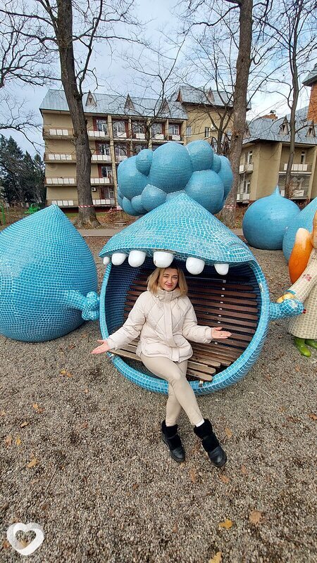 Оксана, Горишние Плавни