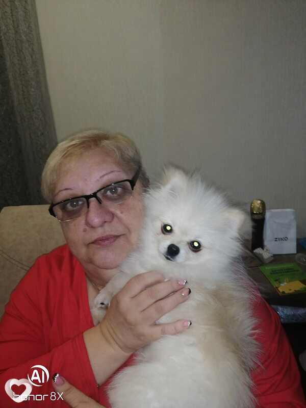 Lina, 59, Новополоцке — анкета №1695155