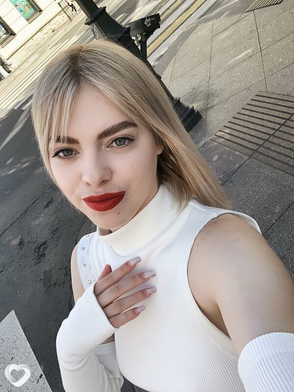 Карина, 20, Минске — анкета №1695976