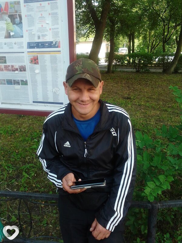 Владимир, 40, Санкт-Петербурге — анкета №1695686