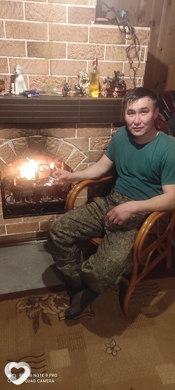 Казах, 42, Кургане — анкета №1696434