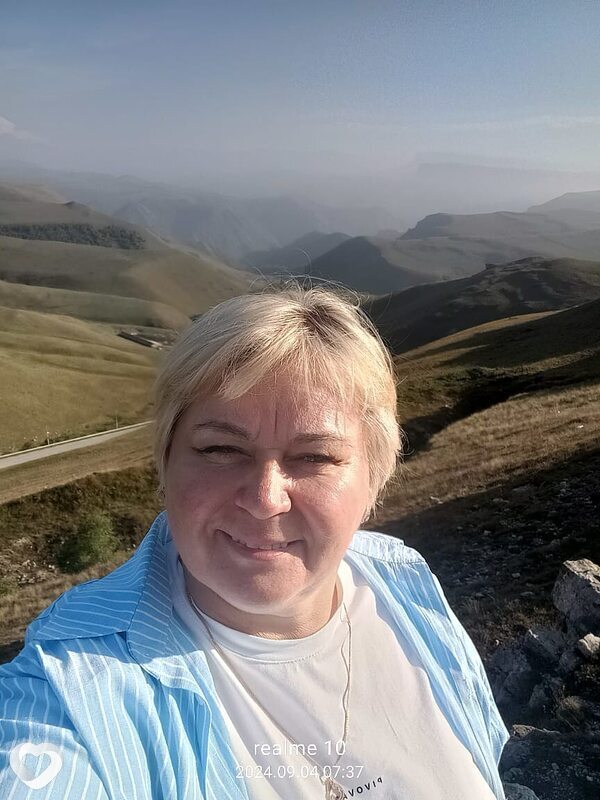 Танечка, 53, Красногорске — анкета №1697251