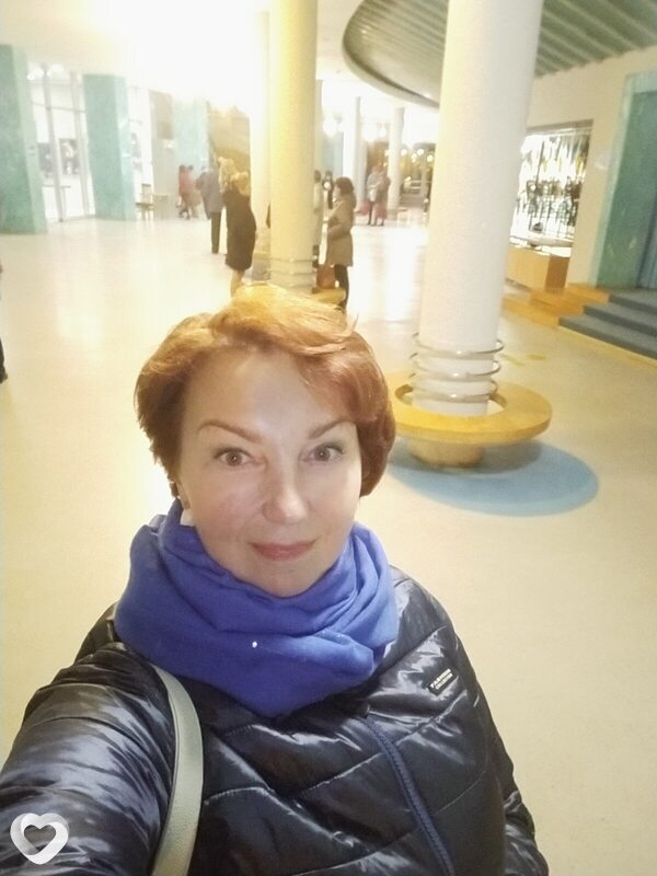 Ольга, 63, Санкт-Петербурге — анкета №1697602