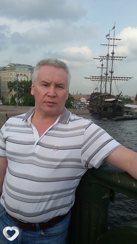 Андрей, 56, Санкт-Петербурге — анкета №1697666