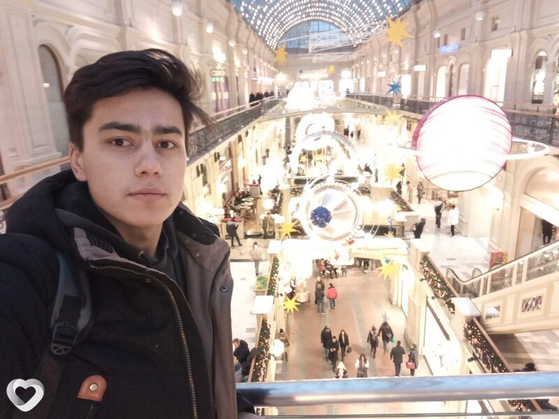 Улугбек, 26, Тюмени — анкета №1698416