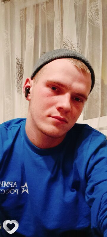 Вадим, 22, Москве — анкета №1698638