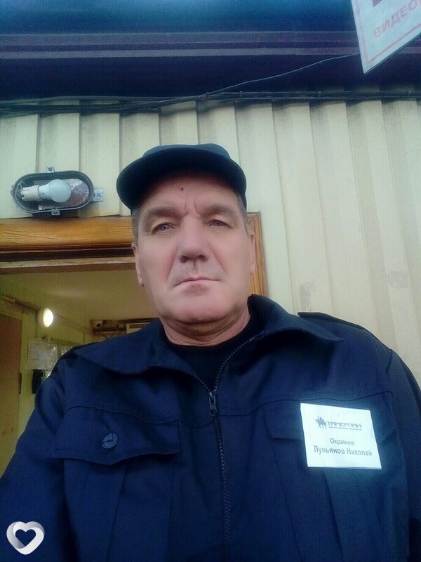 Николай, 61, Красноярске — анкета №1699108