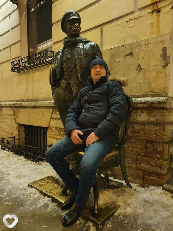 Юрий, 39, Перми — анкета №1699088
