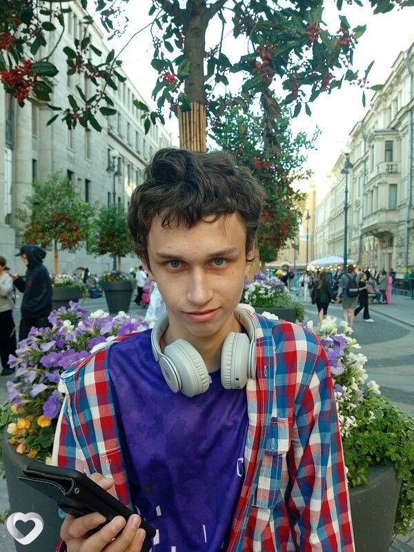 Андрей, 21, Санкт-Петербурге — анкета №1699192