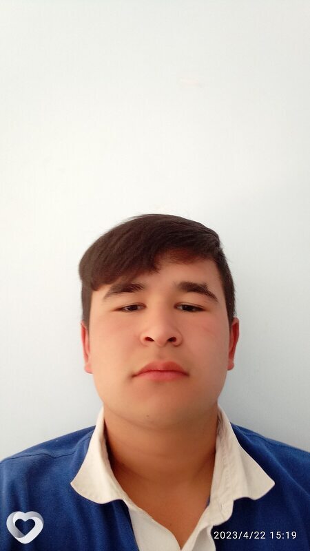 Жамшид, 22, Череповце — анкета №1699577