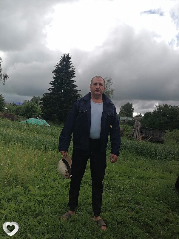 Владимир, 55, Глазове — анкета №1699712