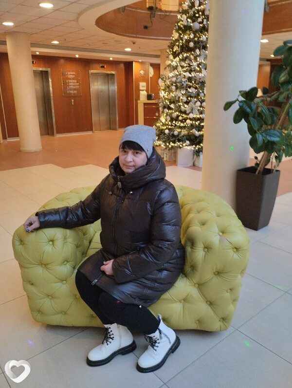 Ольга, 49, Петрозаводске — анкета №1699683