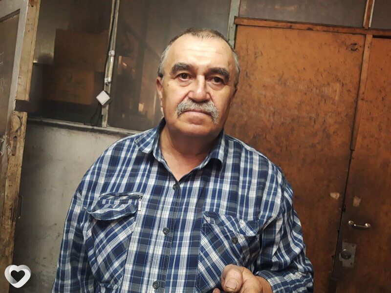 Василий Лубкин, 63, Бишкек — анкета №1700241