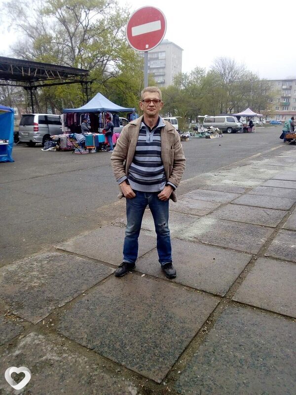 Александр, 55, Уссурийске — анкета №1700319