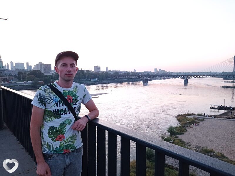Rusik, 27, Варшава — анкета №1700544
