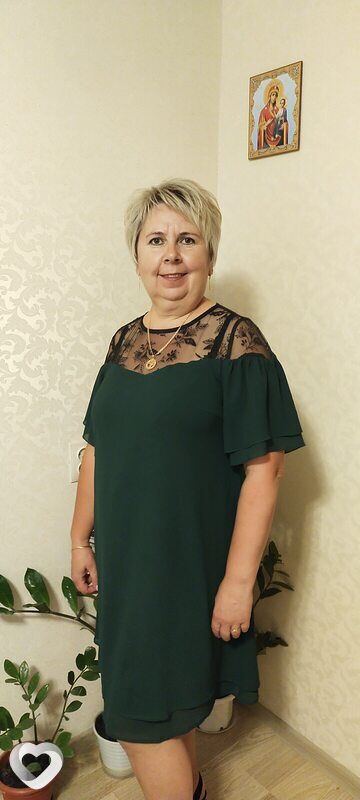 Наталья, 54, Сморгони — анкета №1700740