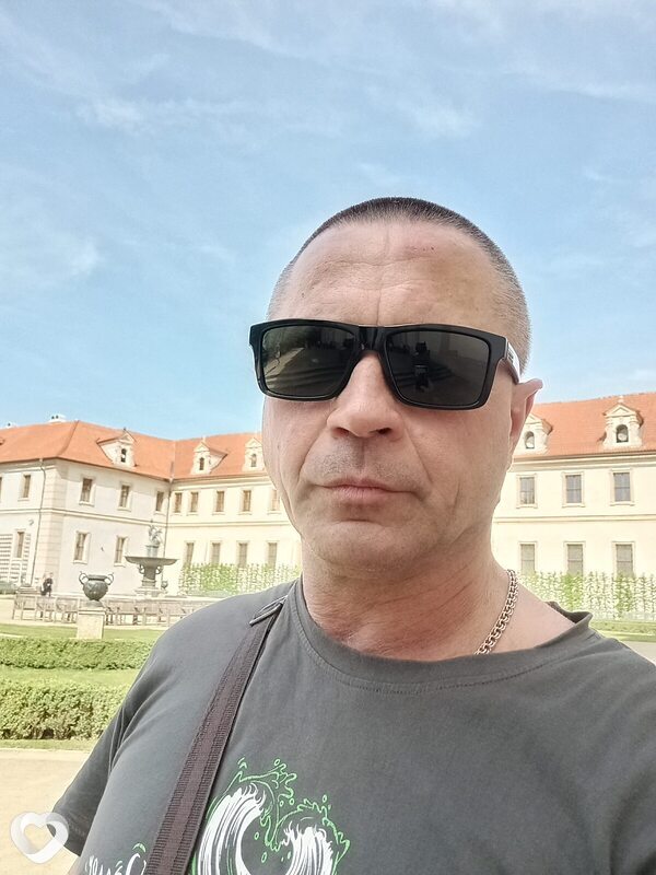 Сергей, 52, Прага — анкета №1700743