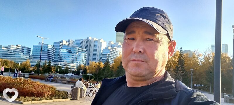 Саке, 42, Шымкенте — анкета №1700950