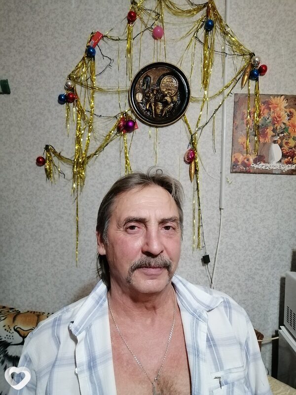 Владимир, 64, Санкт-Петербурге — анкета №1701214