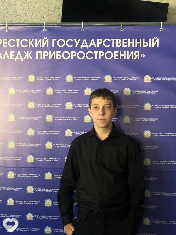 Павел Шейда, 20, Бресте — анкета №1701489