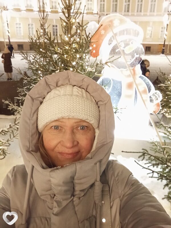 Светлана, 61, Санкт-Петербурге — анкета №1701983