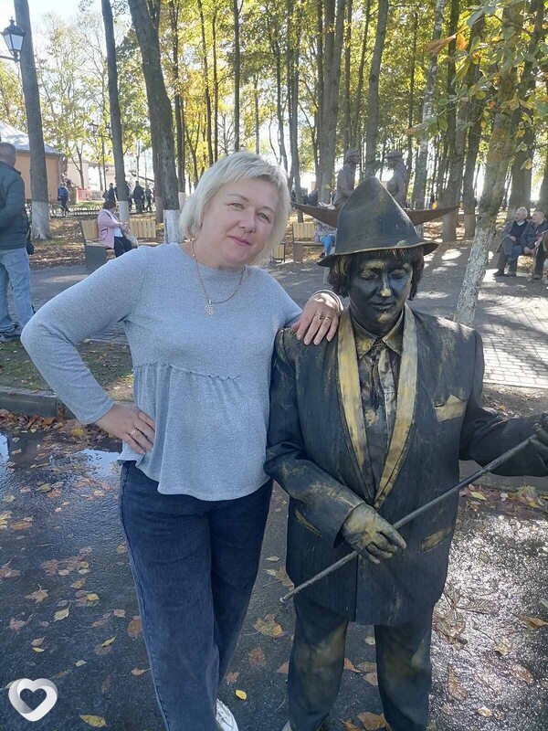 Светлана, 49, Витебске — анкета №1701807