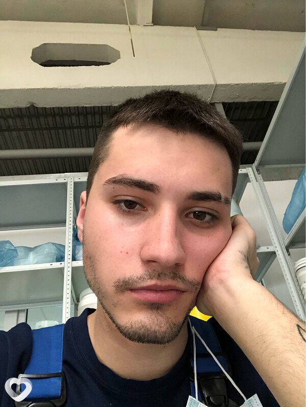 Лёша, 25, Могилев — анкета №1701753
