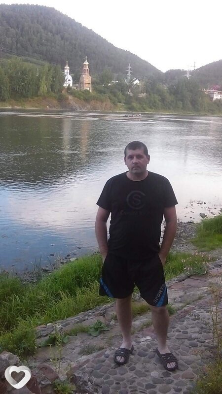 Николай, 46, Красноярске — анкета №1702270