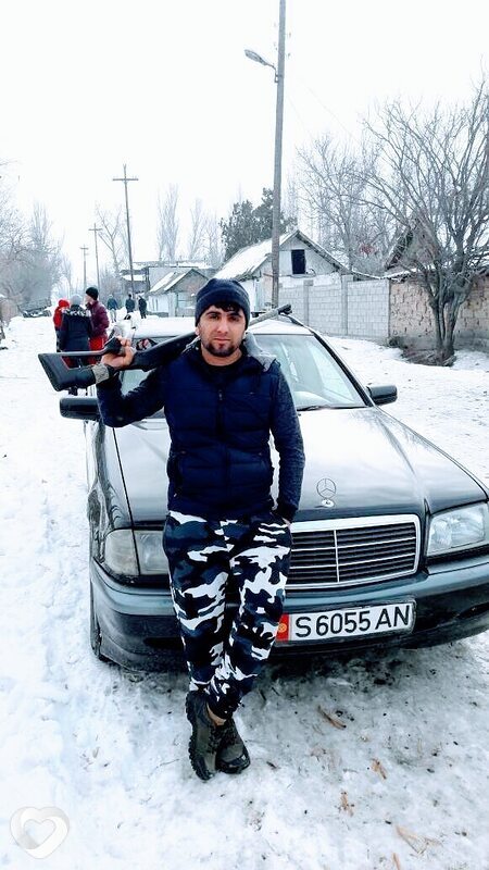 Алиев Хусаин, 37, Бишкек — анкета №1702003