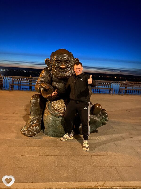 Александр, 26, Перми — анкета №1702336