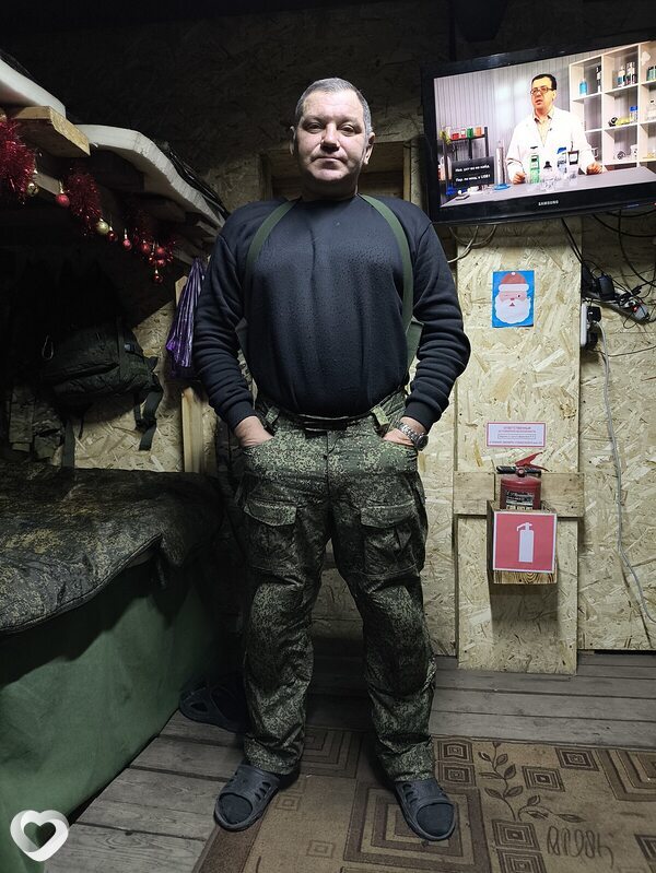 Слава, 50, Старобельске — анкета №1702150