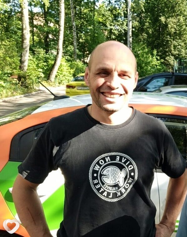 Владимир, 38, Москве — анкета №1702512
