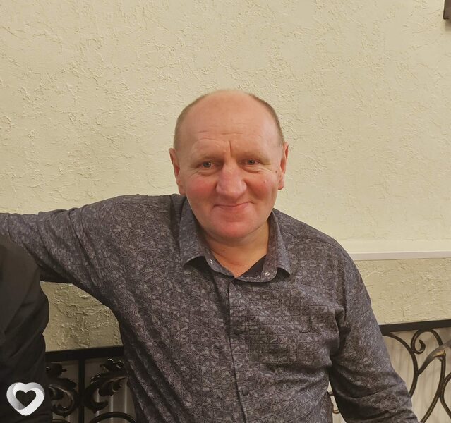Виктор, 55, Ошмянах — анкета №1702588