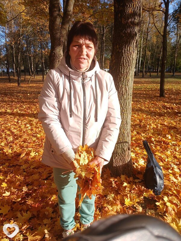 Елена, 62, Жодине — анкета №1703250