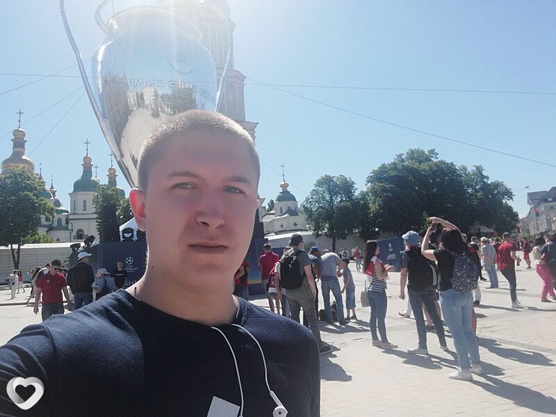 Дима, 44, Киеве — анкета №1703742