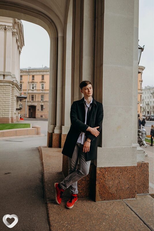 Максим, 28, Москве — анкета №1704280